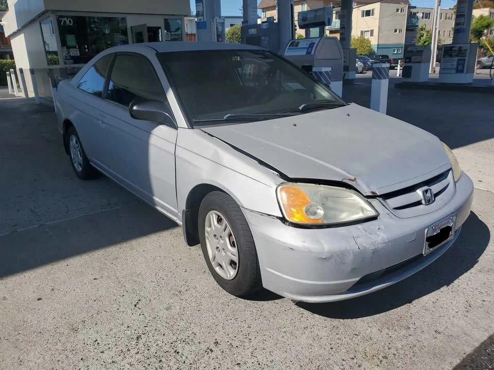 2002 Honda Civic 7th Gen - Image 4 of 10