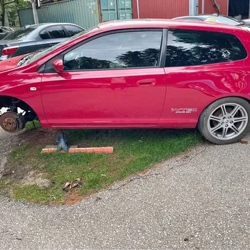 2002 Honda Civic EP3 AWD Rolling Shell