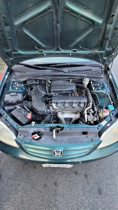 2002 Honda Civic 7th Gen - Image 8 of 9
