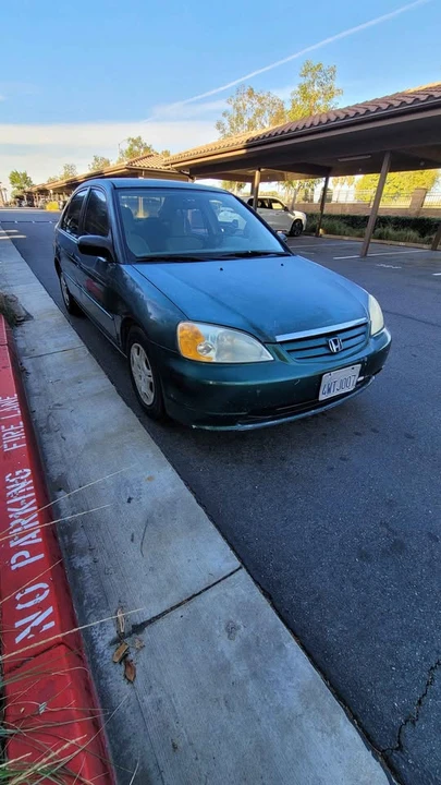 2002 Honda Civic 7th Gen - Image 6 of 9