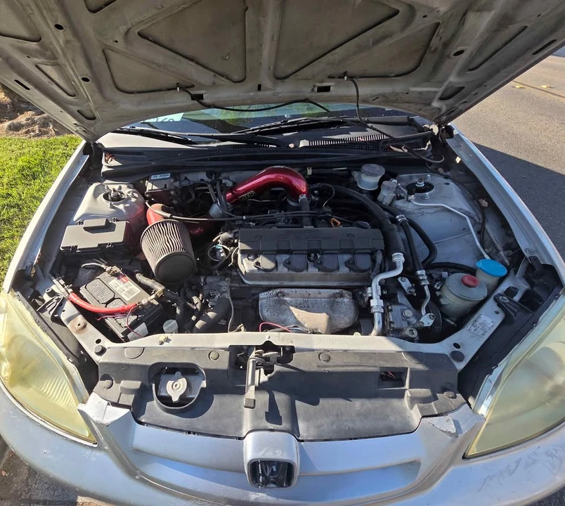 2002 Honda Civic 7th Gen - Image 9 of 10