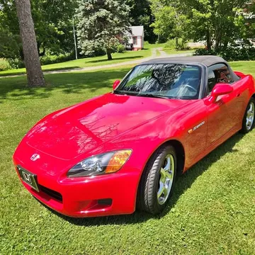 2002 Honda S2000