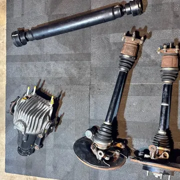 2002 Honda S2000 Rear Suspension