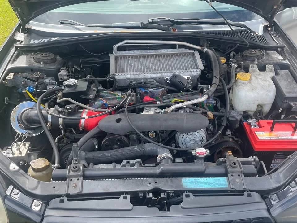 2002 Subaru Impreza WRX 2nd Gen - Image 4 of 4