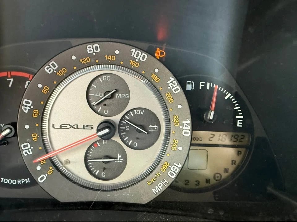 2002 Lexus IS 1st Gen - Image 9 of 9