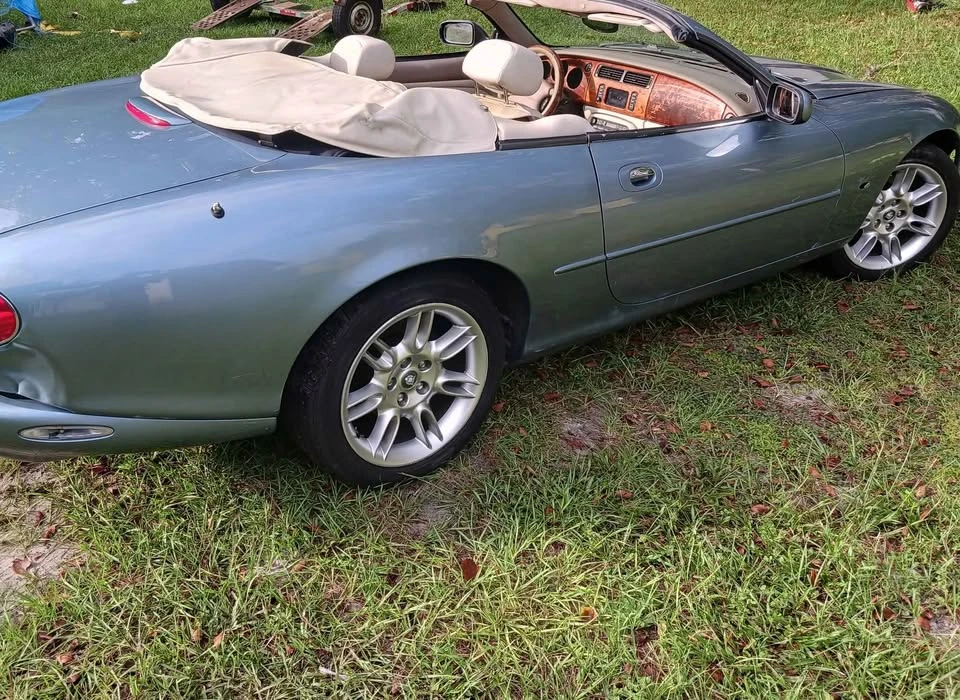 2002 Jaguar X100 XK8 - Image 2 of 7