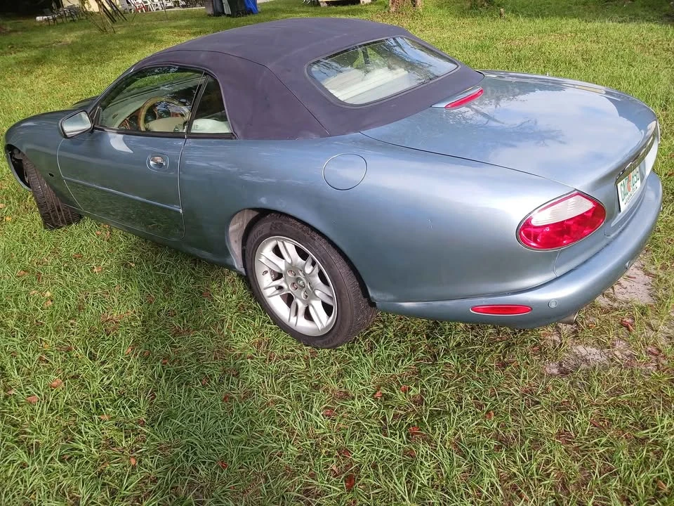 2002 Jaguar X100 XK8 - Image 4 of 7
