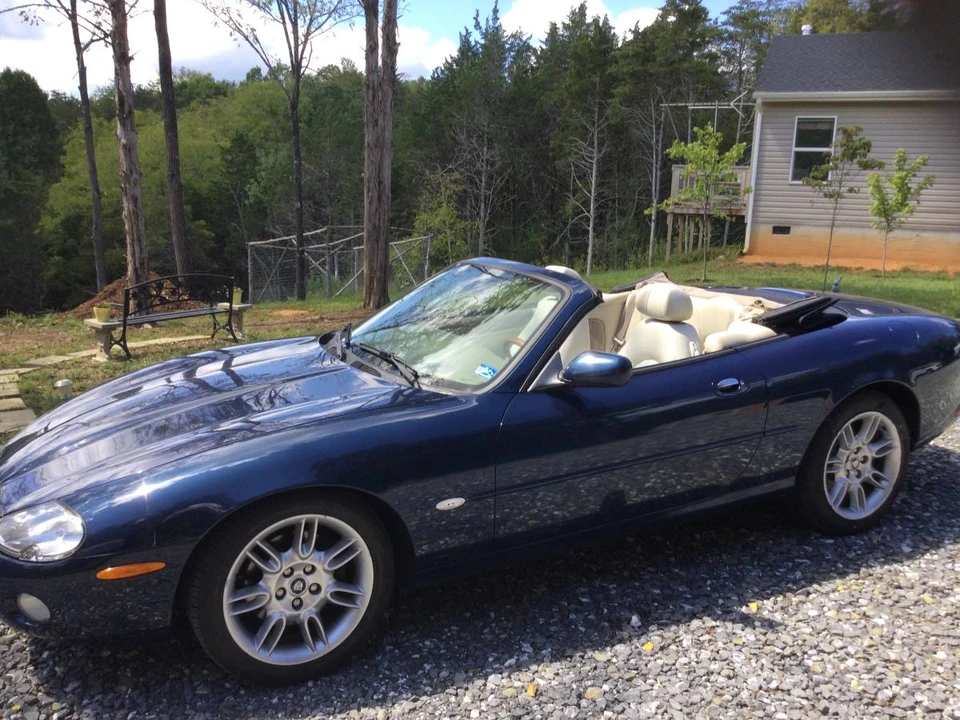 2002 Jaguar X100 XK8 - Image 5 of 14