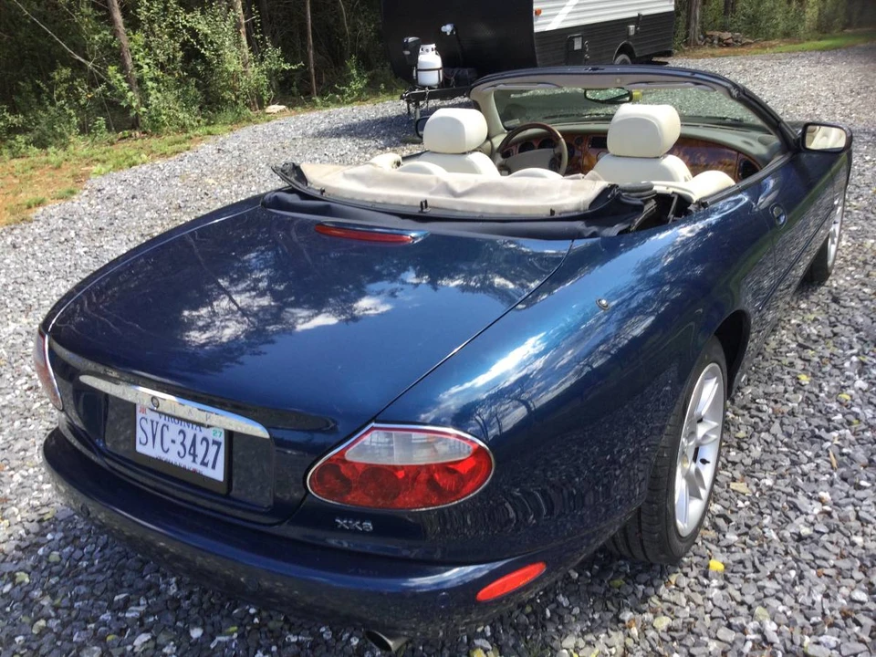 2002 Jaguar X100 XK8 - Image 10 of 14