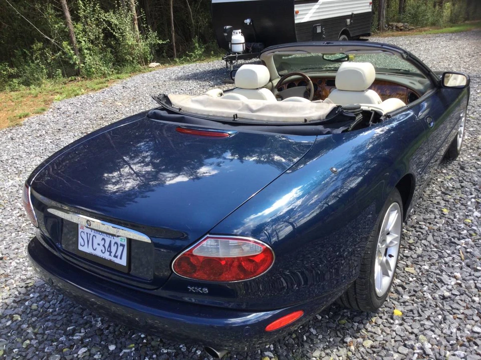 2002 Jaguar X100 XK8 - Image 9 of 14