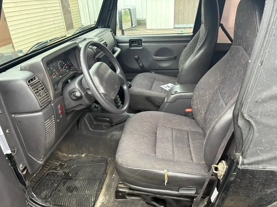 2002 Jeep TJ Wrangler - Image 4 of 7