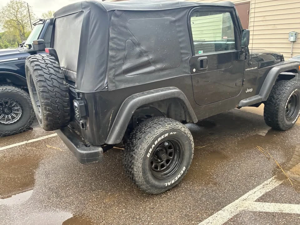 2002 Jeep TJ Wrangler - Image 7 of 7
