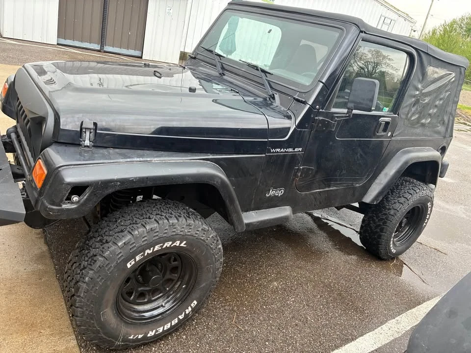2002 Jeep TJ Wrangler - Image 3 of 7
