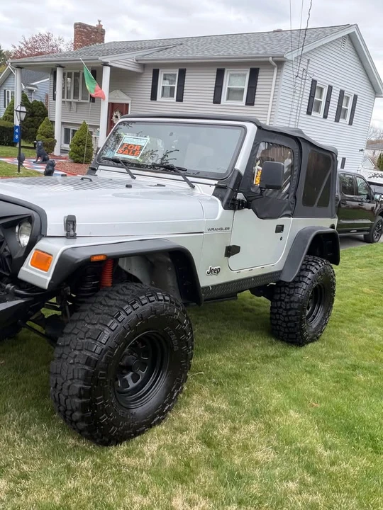 2002 Jeep TJ Wrangler - Image 2 of 10