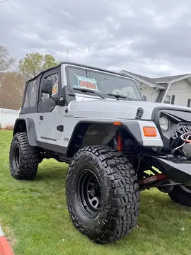 2002 Jeep Wrangler