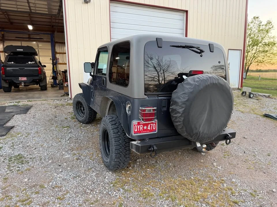 2002 Jeep TJ Wrangler - Image 4 of 8