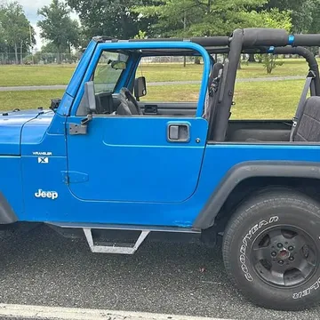 2002 Jeep Wrangler