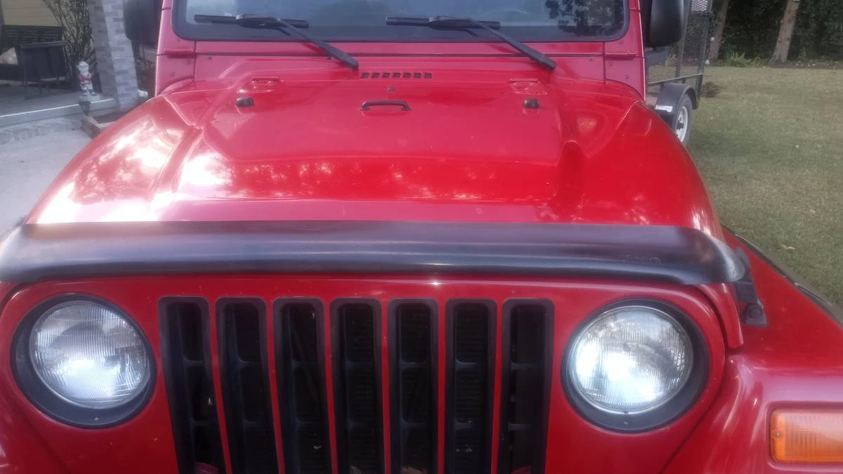 2002 Jeep TJ Wrangler - Image 3 of 8