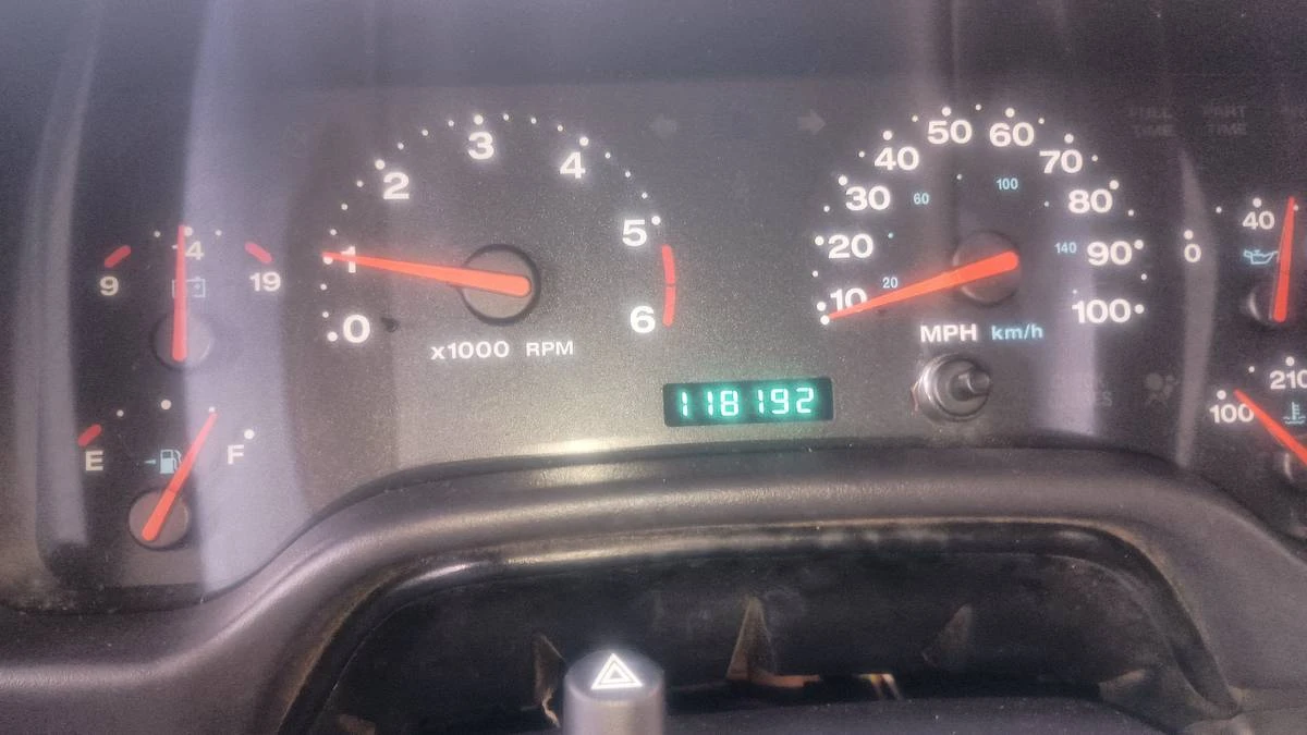2002 Jeep TJ Wrangler - Image 7 of 8