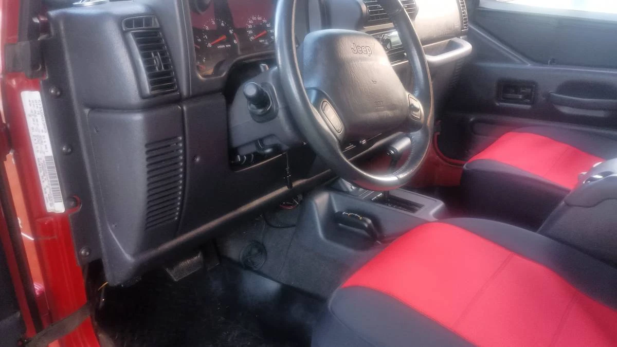 2002 Jeep TJ Wrangler - Image 6 of 8