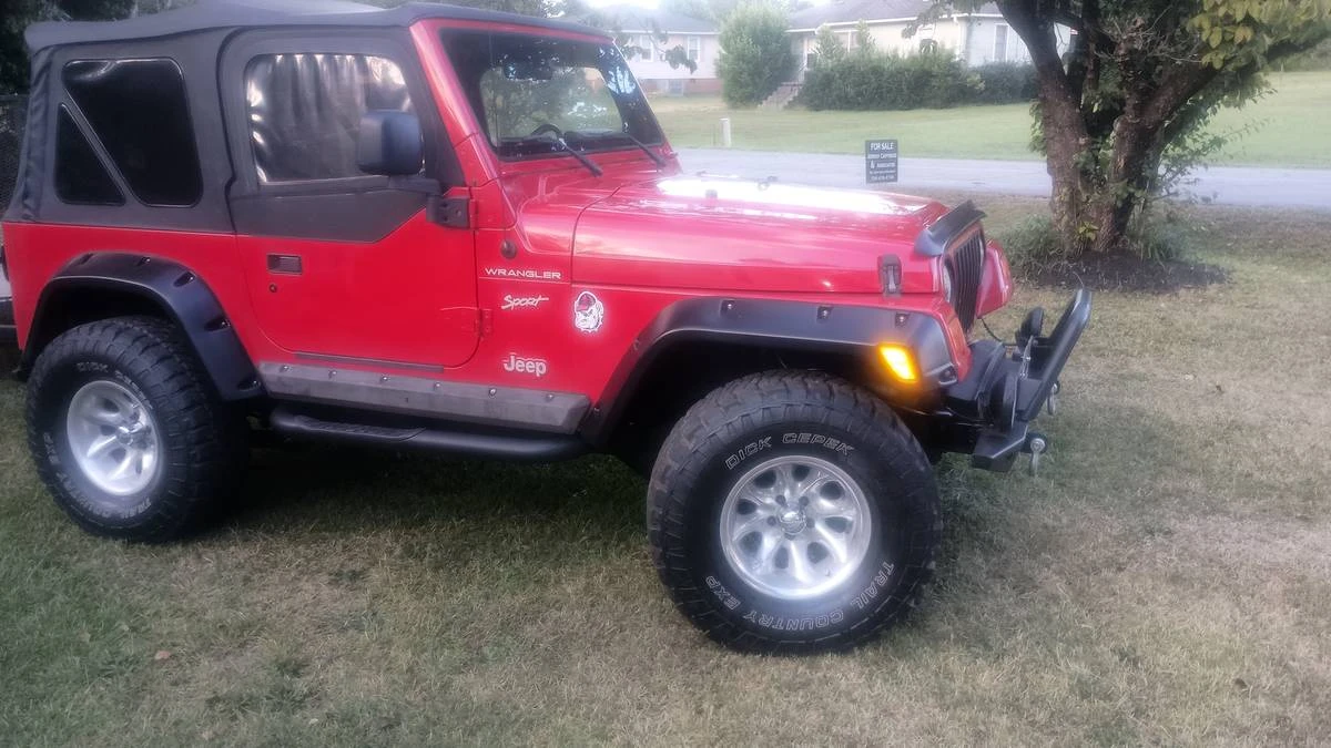 2002 Jeep TJ Wrangler - Image 4 of 8