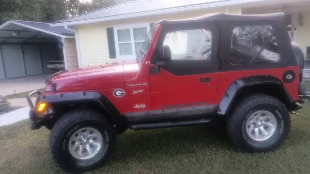 2002 Jeep Wrangler 4x4