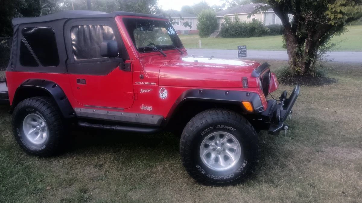 2002 Jeep TJ Wrangler - Image 2 of 8