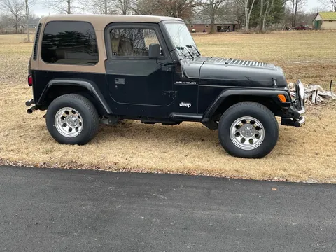 2002 Jeep Wrangler