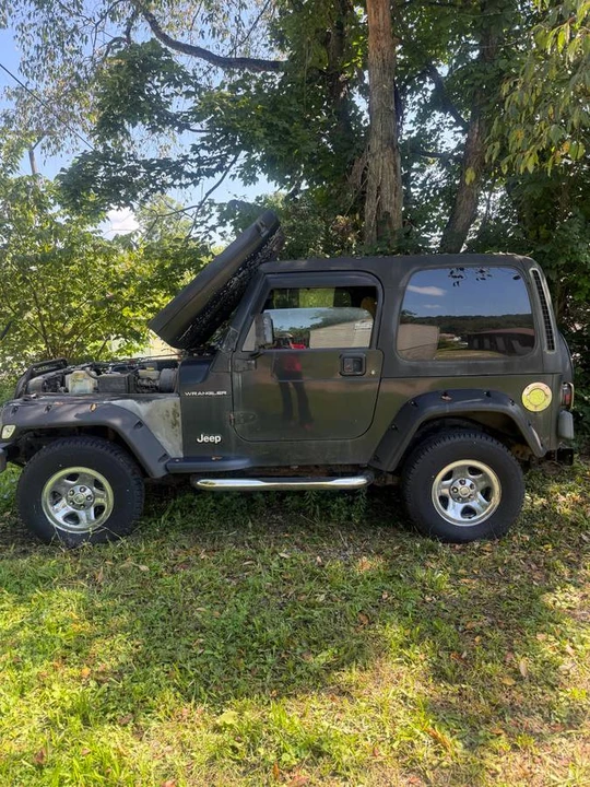 2002 Jeep TJ Wrangler - Image 6 of 6