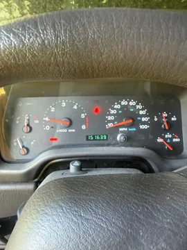 2002 Jeep Wrangler Apex