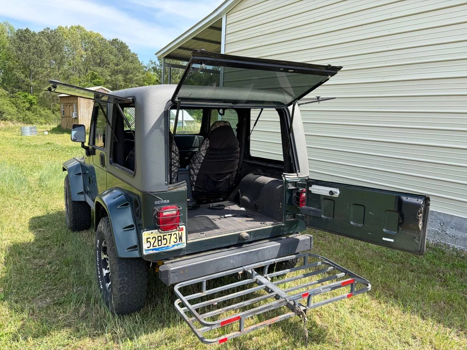 2002 Jeep TJ Wrangler - Image 2 of 12