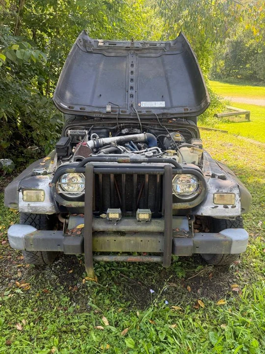 2002 Jeep TJ Wrangler - Image 5 of 6