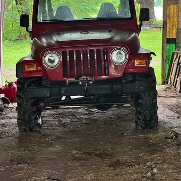 2002 Jeep Wrangler