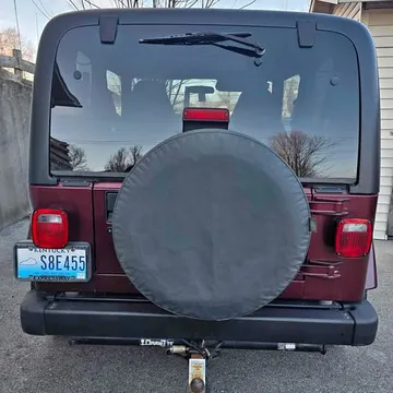 2002 Jeep Wrangler Sahara