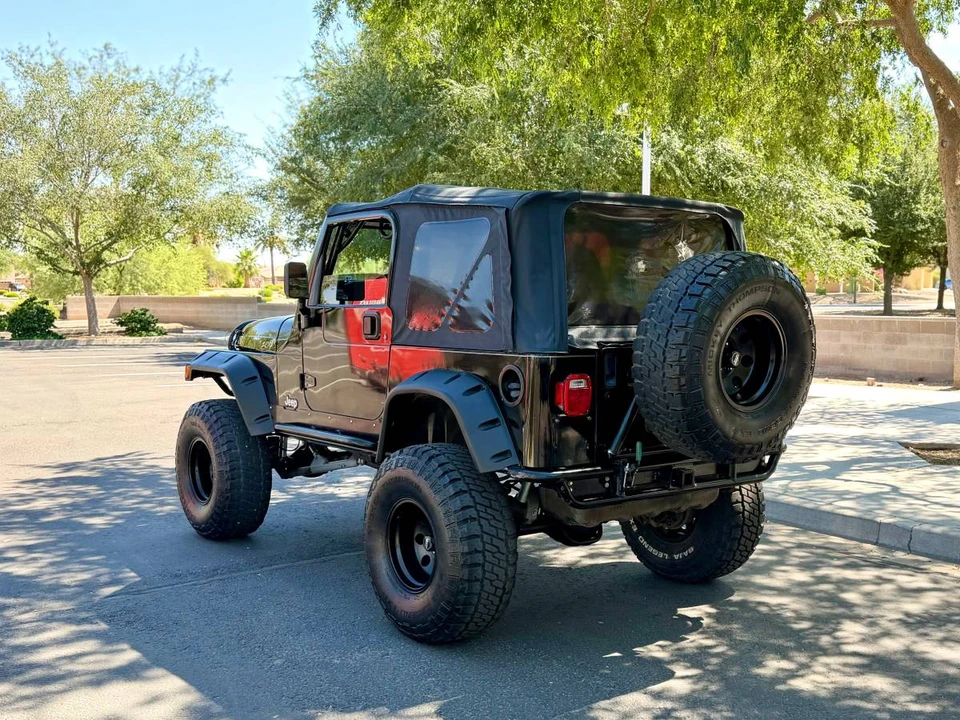 2002 Jeep TJ Wrangler - Image 3 of 8