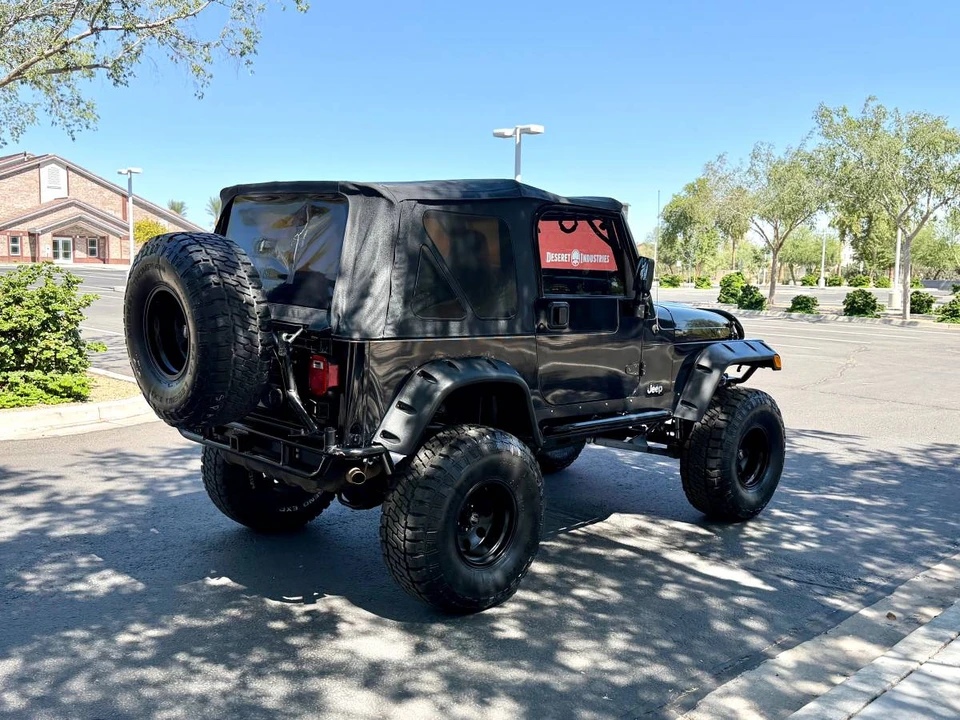 2002 Jeep TJ Wrangler - Image 4 of 8