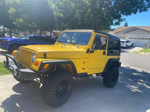 2002 Jeep Wrangler TJ