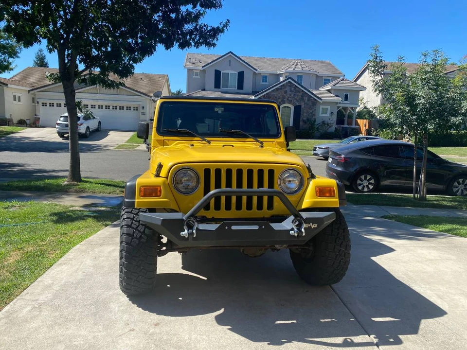 2002 Jeep TJ Wrangler - Image 2 of 10