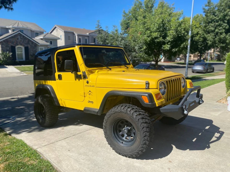 2002 Jeep TJ Wrangler - Image 3 of 10