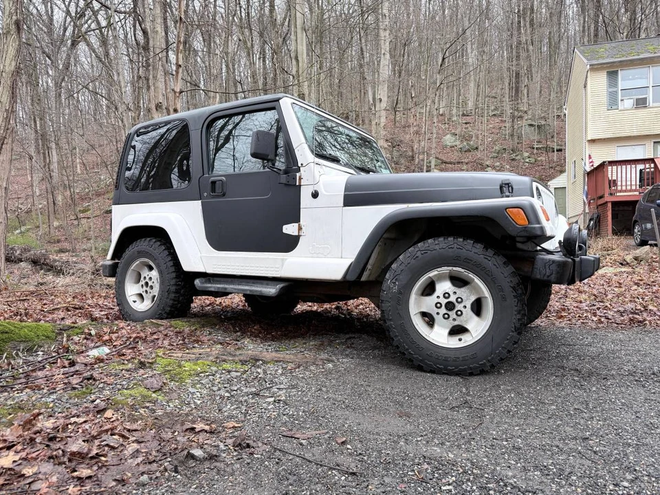 2002 Jeep TJ Wrangler - Image 3 of 6