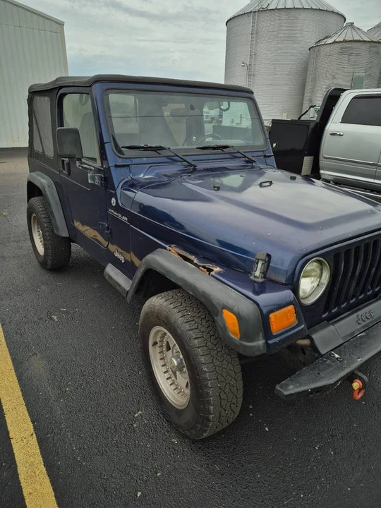 2002 Jeep TJ Wrangler - Image 4 of 17