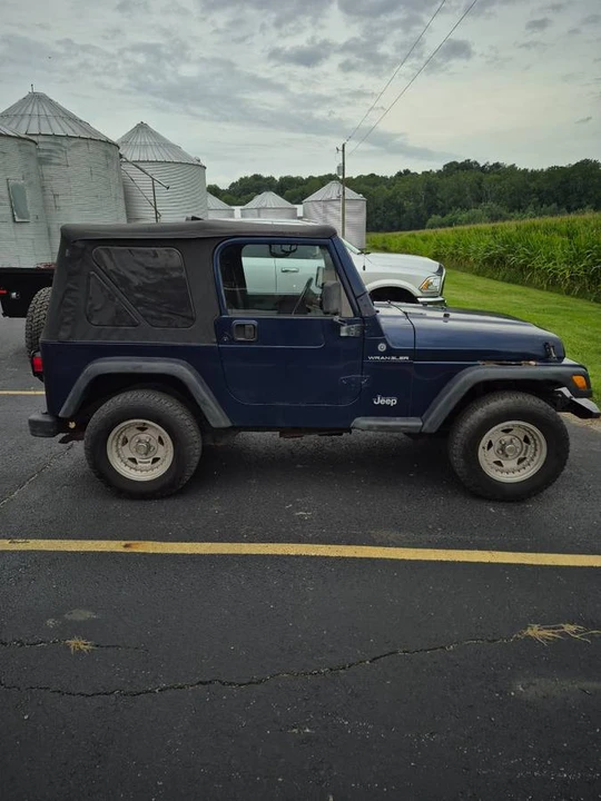 2002 Jeep TJ Wrangler - Image 5 of 17