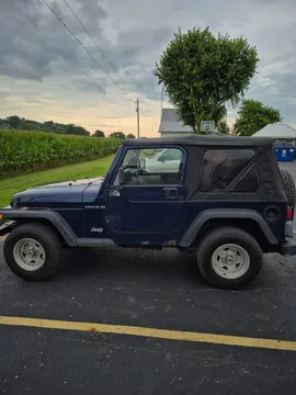 2002 Jeep Wrangler SE