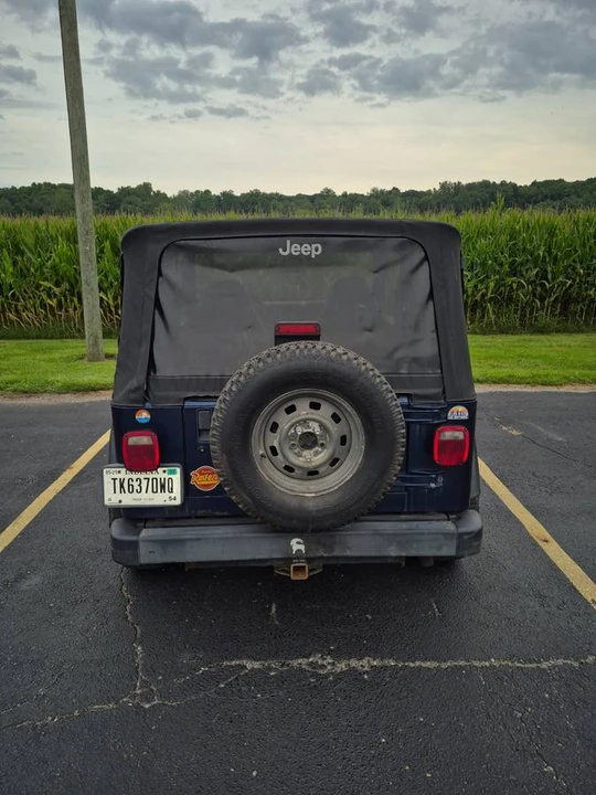 2002 Jeep TJ Wrangler - Image 7 of 17