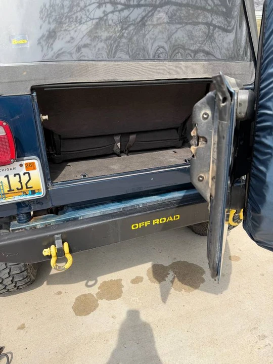 2002 Jeep TJ Wrangler - Image 7 of 17