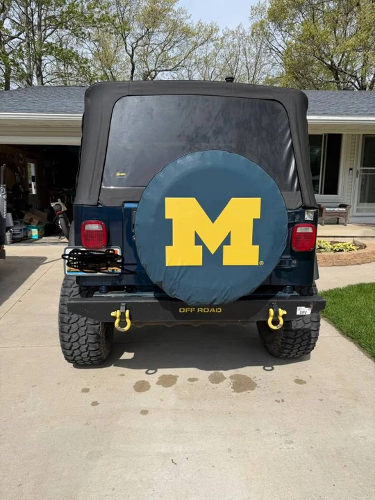 2002 Jeep TJ Wrangler - Image 3 of 17