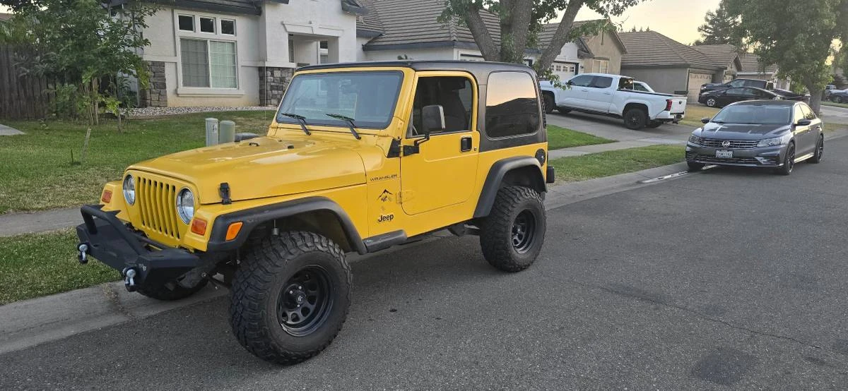 2002 Jeep TJ Wrangler - Image 2 of 6