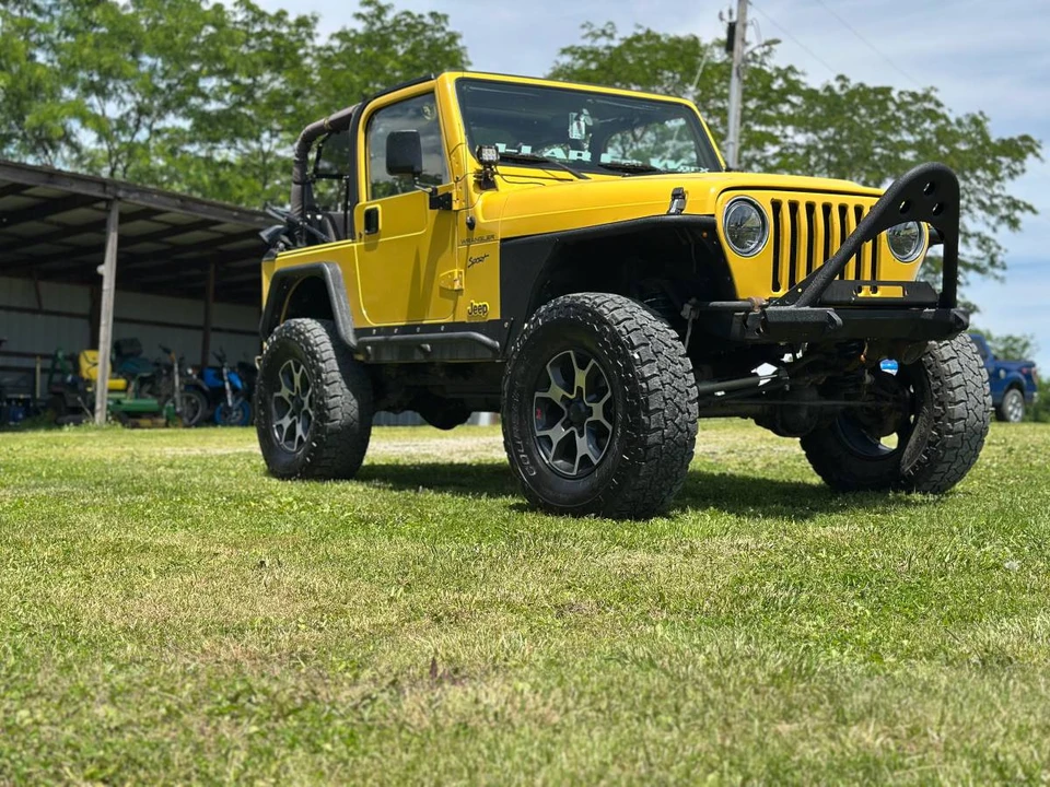 2002 Jeep TJ Wrangler - Image 4 of 6