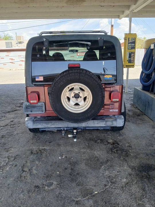 2002 Jeep TJ Wrangler - Image 5 of 6