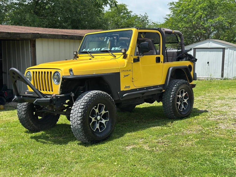 2002 Jeep TJ Wrangler - Image 6 of 6